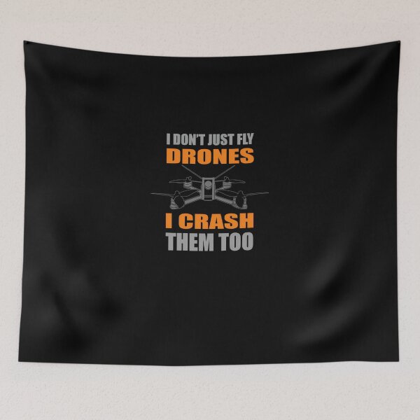 Item preview, Distressed Fpv Race Drone Racing Drone Racer Pattern Quote designed and sold by HerrProf3.