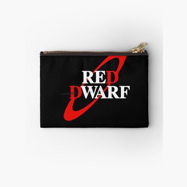 Item preview, Distressed Red Dwarf logo designed and sold by HerrProf3.