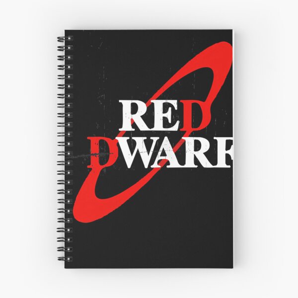 Item preview, Distressed Red Dwarf logo designed and sold by HerrProf3.