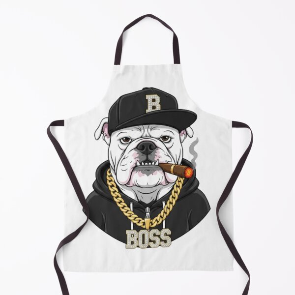 Item preview, BOSS Cool Bulldog with Cigar and Gold Chain designed and sold by CHRIST5000.