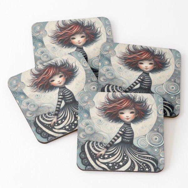 Item preview, Dance under the Cosmic Swirl designed and sold by Beyondnote-Art.