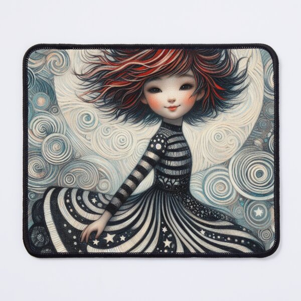 Item preview, Dance under the Cosmic Swirl designed and sold by Beyondnote-Art.