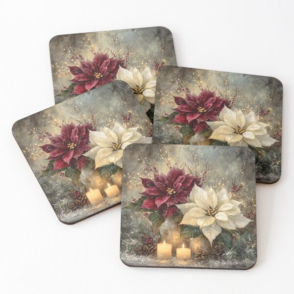 Item preview, Twilight Garland: A Glow of Winter Grace designed and sold by bloorose.