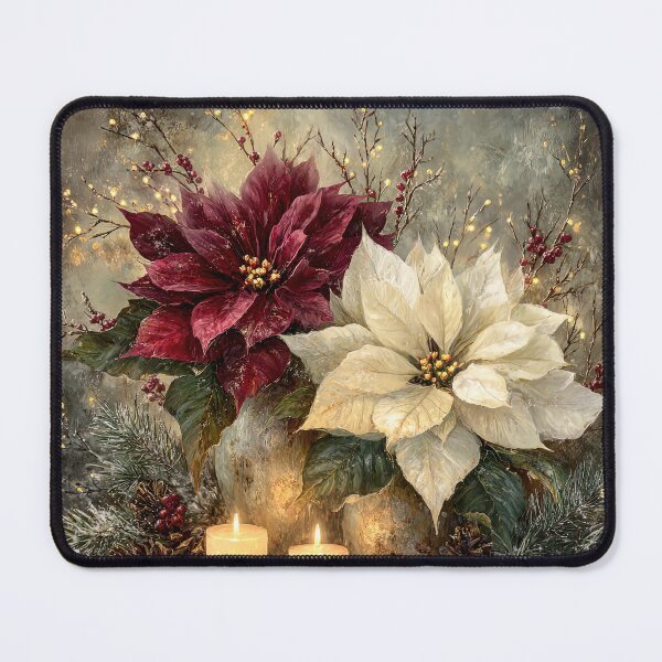 Item preview, Twilight Garland: A Glow of Winter Grace designed and sold by bloorose.