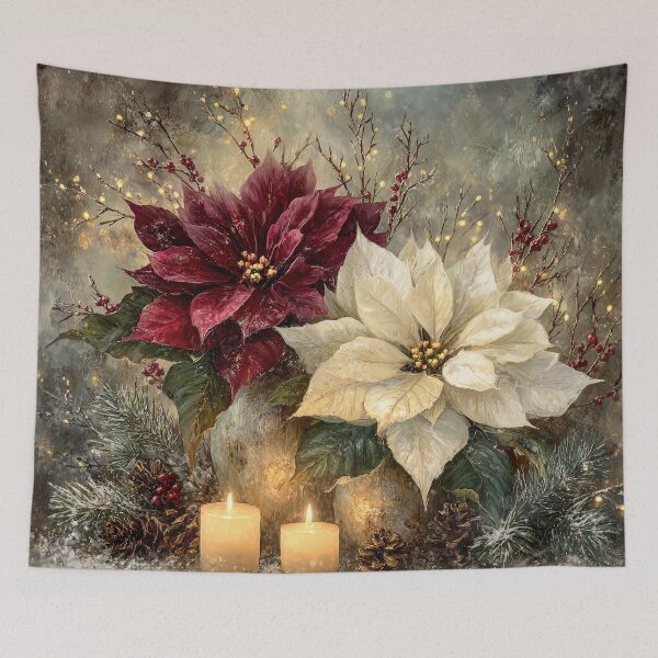 Item preview, Twilight Garland: A Glow of Winter Grace designed and sold by bloorose.