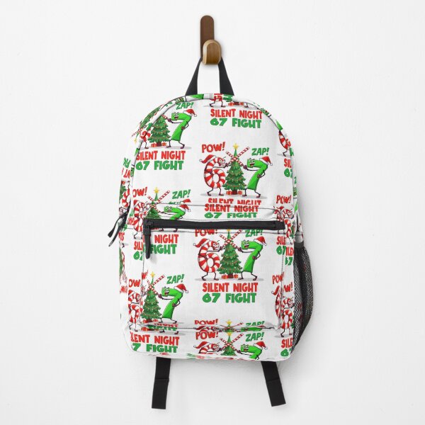 Item preview, Silent Night 67 Fight Christmas 67 Six Seven Xmas Gen Alpha designed and sold by pansak.