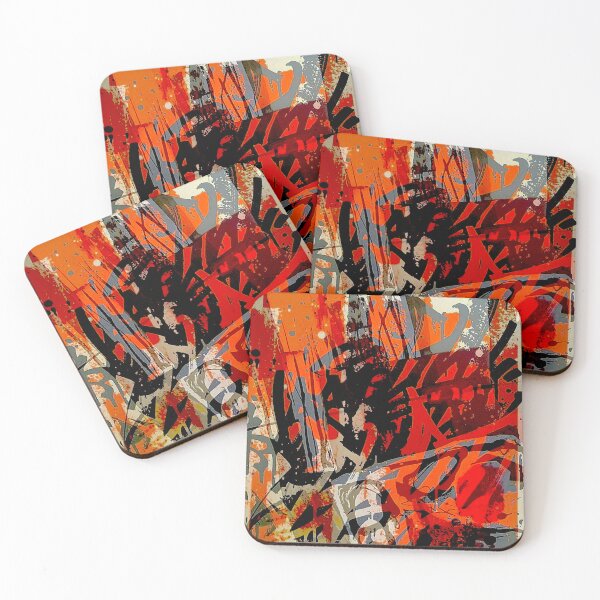 Item preview, Graffiti Abstract designed and sold by ViaARTfactory.