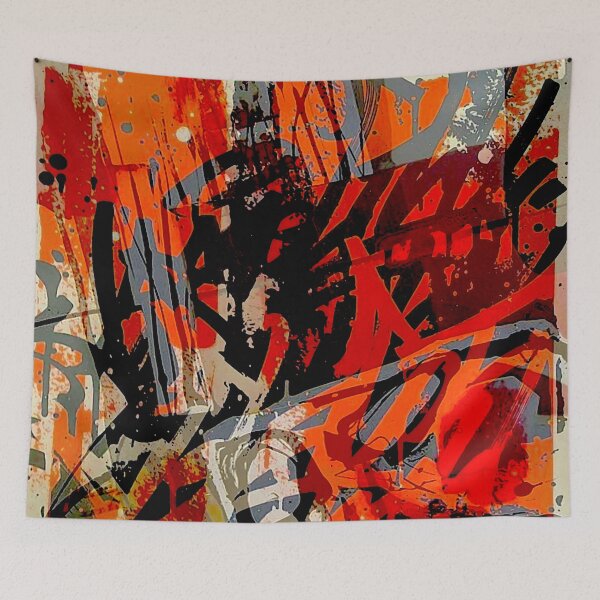 Item preview, Graffiti Abstract designed and sold by ViaARTfactory.