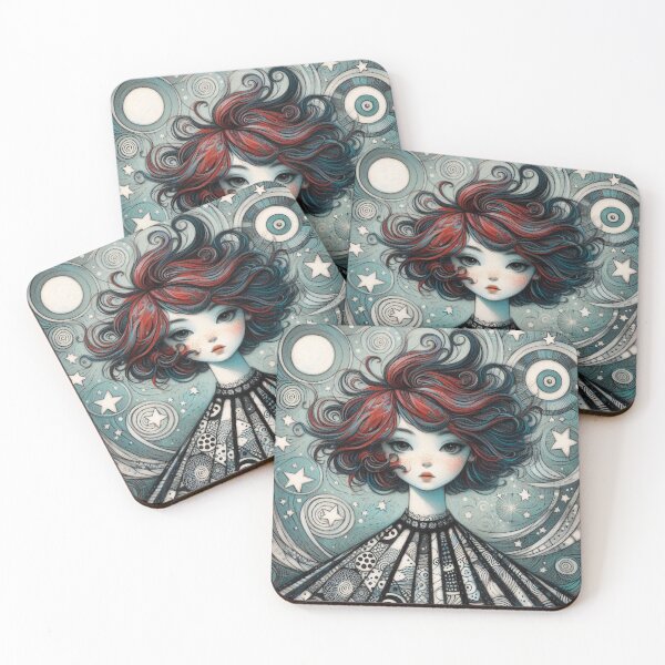 Item preview, Dance under the Cosmic Swirl designed and sold by Beyondnote-Art.