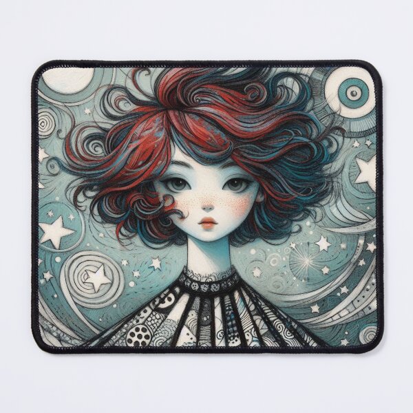 Item preview, Dance under the Cosmic Swirl designed and sold by Beyondnote-Art.