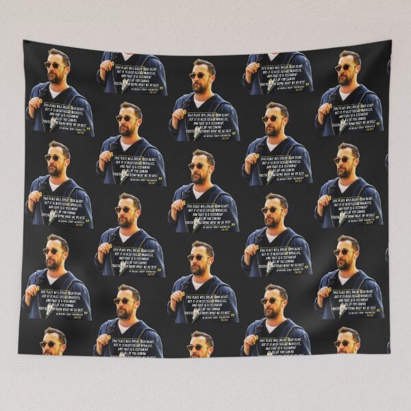 Item preview, The Pitt Dr. Robbie Painted Effect T-Shirt  designed and sold by DiverseDazzle.