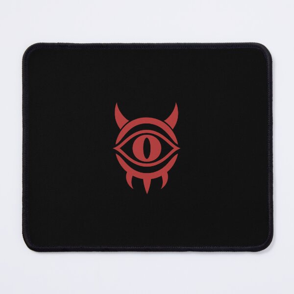 Item preview, Demonic Eye Sigil – Red Glowing Anime Symbol designed and sold by TokyoCraft.
