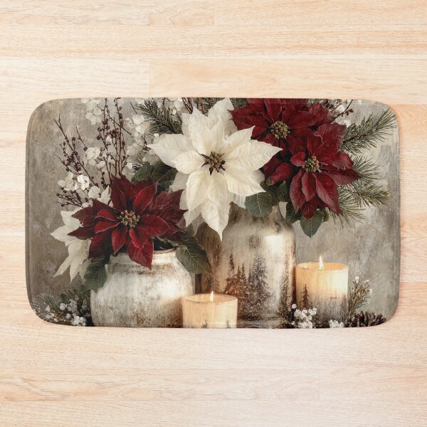 Item preview, Candlelight & Petals: A Rustic Reverie designed and sold by bloorose.