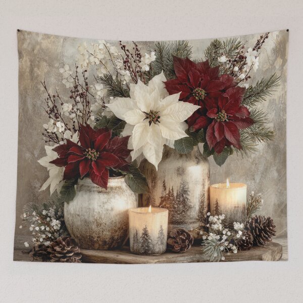 Item preview, Candlelight & Petals: A Rustic Reverie designed and sold by bloorose.
