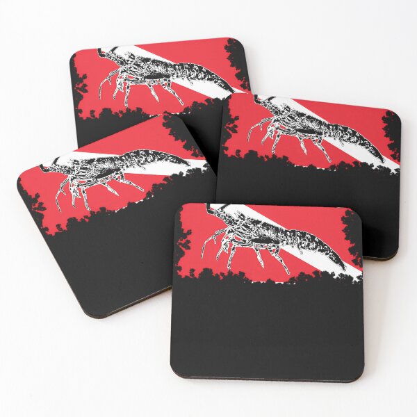 Item preview, Dive Spiny Lobster Rip designed and sold by MichaelaLudwig.