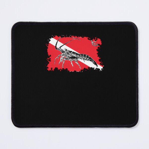 Item preview, Dive Spiny Lobster Rip designed and sold by MichaelaLudwig.
