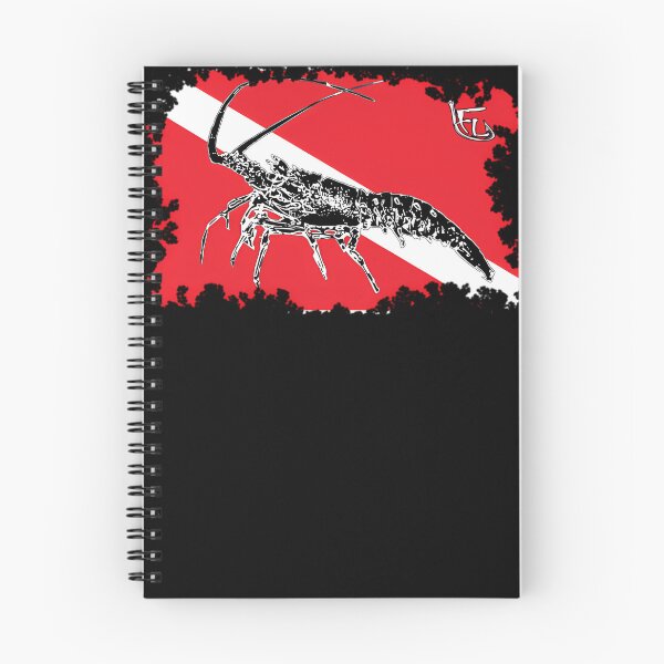 Item preview, Dive Spiny Lobster Rip designed and sold by MichaelaLudwig.