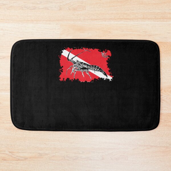 Item preview, Dive Spiny Lobster Rip designed and sold by MichaelaLudwig.