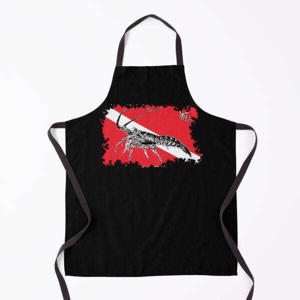 Item preview, Dive Spiny Lobster Rip designed and sold by MichaelaLudwig.