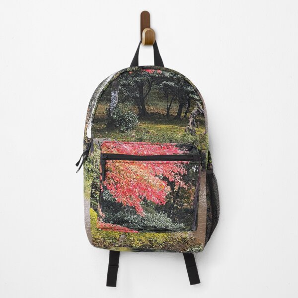 Item preview, Fountain in Japanese garden designed and sold by Alla Gill.