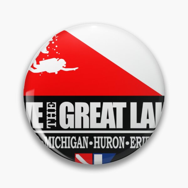 Item preview, Dive-The-Great-Lakes-(Df) designed and sold by MichaelaLudwig.