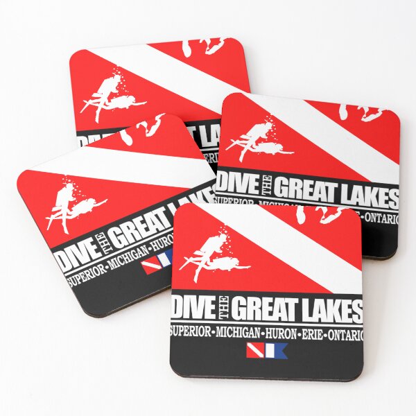 Item preview, Dive-The-Great-Lakes-(Df) designed and sold by MichaelaLudwig.