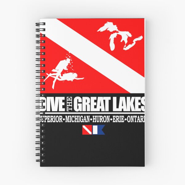 Item preview, Dive-The-Great-Lakes-(Df) designed and sold by MichaelaLudwig.