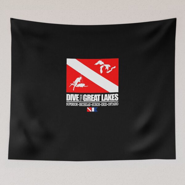 Item preview, Dive-The-Great-Lakes-(Df) designed and sold by MichaelaLudwig.
