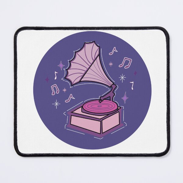 Item preview, record player designed and sold by abbigailgray.
