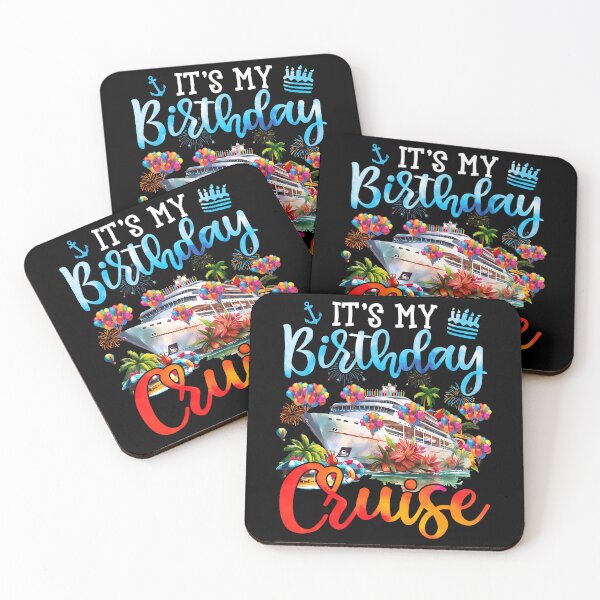 Item preview, Birthday Party It'S My Birthday Cruise Shirt Cruise Vacation designed and sold by TysonLangosh.