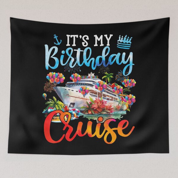 Item preview, Birthday Party It'S My Birthday Cruise Shirt Cruise Vacation designed and sold by TysonLangosh.