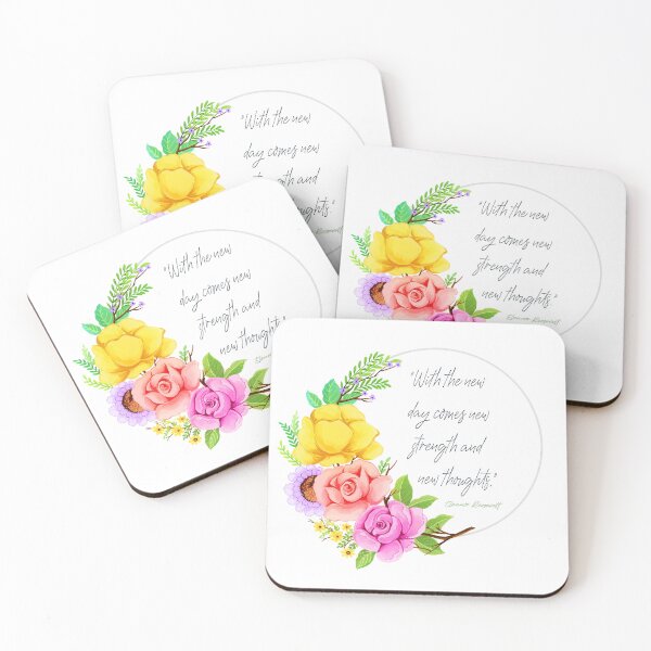 Item preview, With The New Day Quote  designed and sold by mezzilicious.