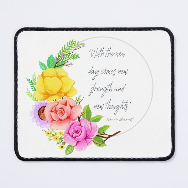 Item preview, With The New Day Quote designed and sold by mezzilicious.