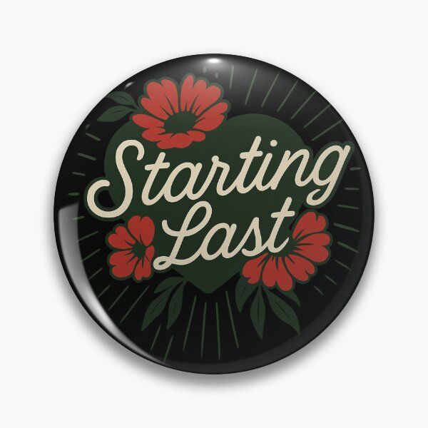 Item preview, Starting Last — Vintage Heart Floral Tattoo Design designed and sold by CLUB SODA KID DESIGNS.