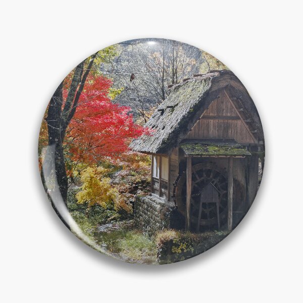 Item preview, Water Mill designed and sold by Alla Gill.