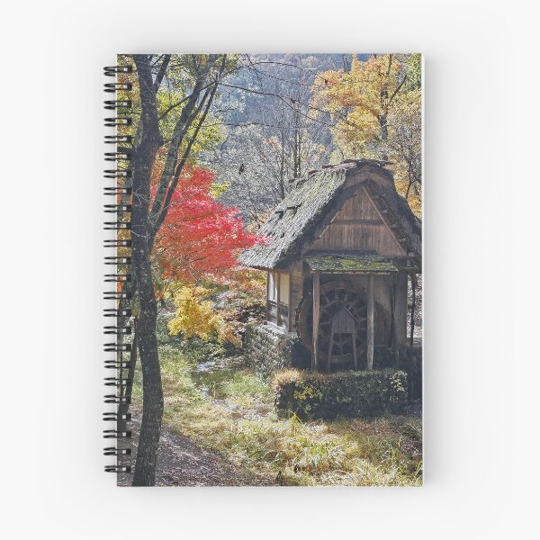 Item preview, Water Mill designed and sold by Alla Gill.