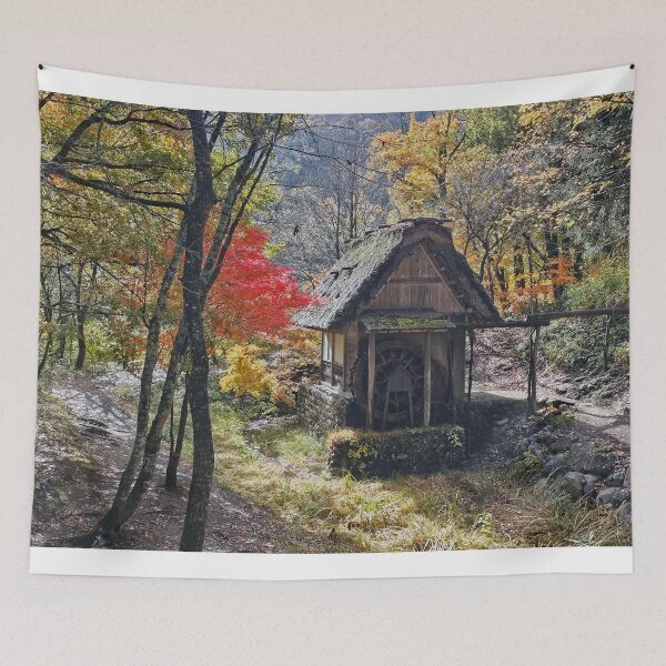 Item preview, Water Mill designed and sold by Alla Gill.