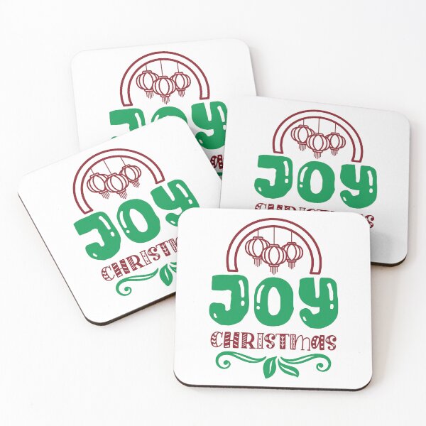 Item preview, Joy Christmas - Simple Festive Holiday Cheer Word Slogan designed and sold by FuzionRaptor.