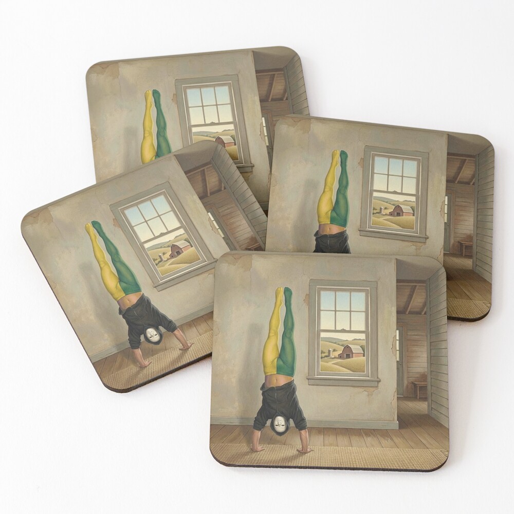 Item preview, Coasters (Set of 4) designed and sold by IanBiAM.