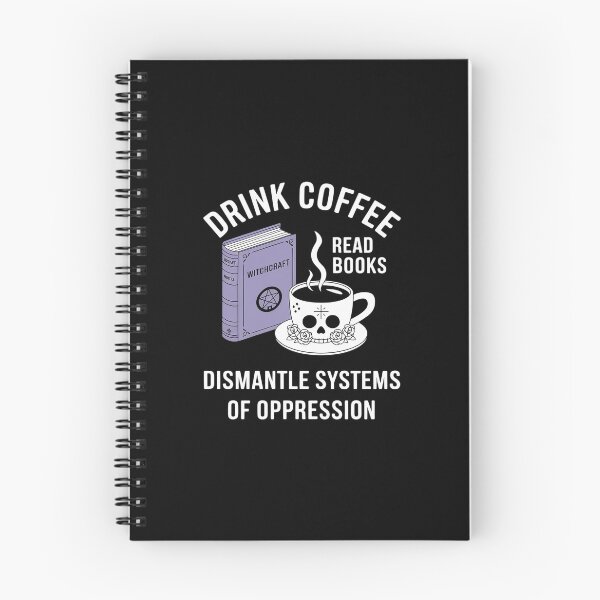 Item preview, Drink Coffee Read Books Dismantle Systems Of Oppression  designed and sold by AquaKiev.