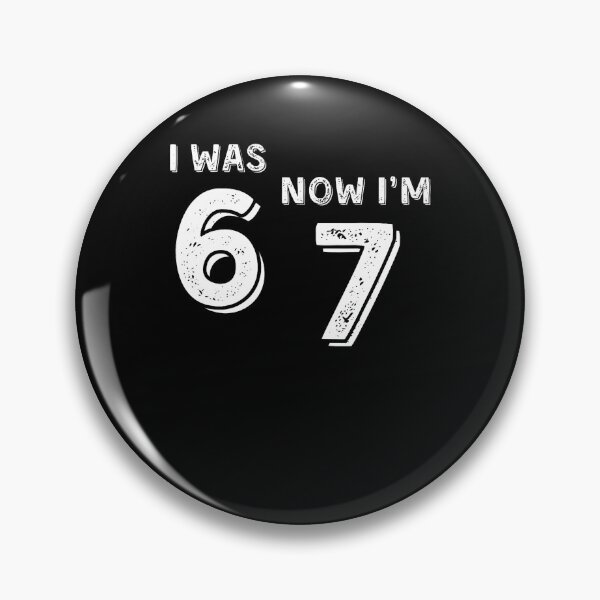 Item preview, 7 Year Old Birthday Shirt - Was 6 Now I'M 7 67 Funny designed and sold by TysonLangosh.