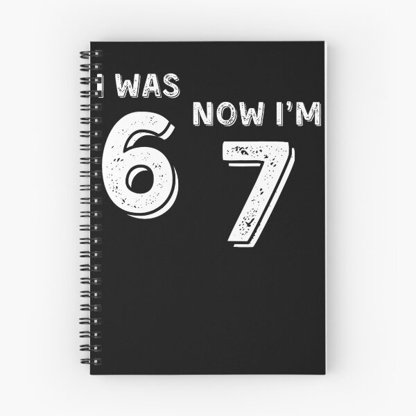 Item preview, 7 Year Old Birthday Shirt - Was 6 Now I'M 7 67 Funny designed and sold by TysonLangosh.