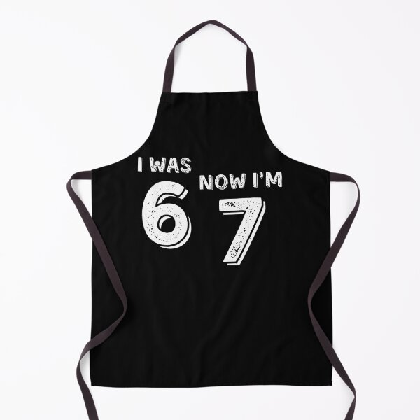 Item preview, 7 Year Old Birthday Shirt - Was 6 Now I'M 7 67 Funny designed and sold by TysonLangosh.