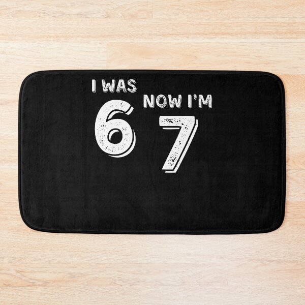 Item preview, 7 Year Old Birthday Shirt - Was 6 Now I'M 7 67 Funny designed and sold by TysonLangosh.