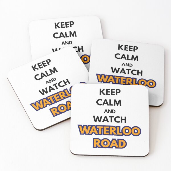 Item preview, Keep Calm and Watch Waterloo Road designed and sold by MemoriesLiveOn.