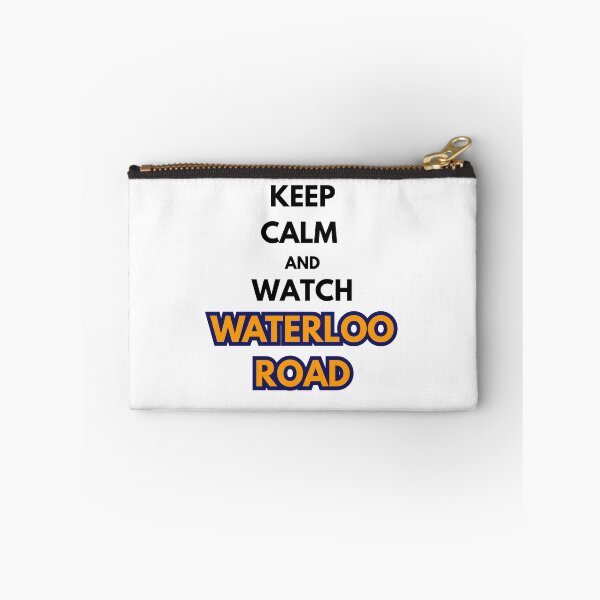 Item preview, Keep Calm and Watch Waterloo Road designed and sold by MemoriesLiveOn.