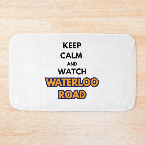 Item preview, Keep Calm and Watch Waterloo Road designed and sold by MemoriesLiveOn.