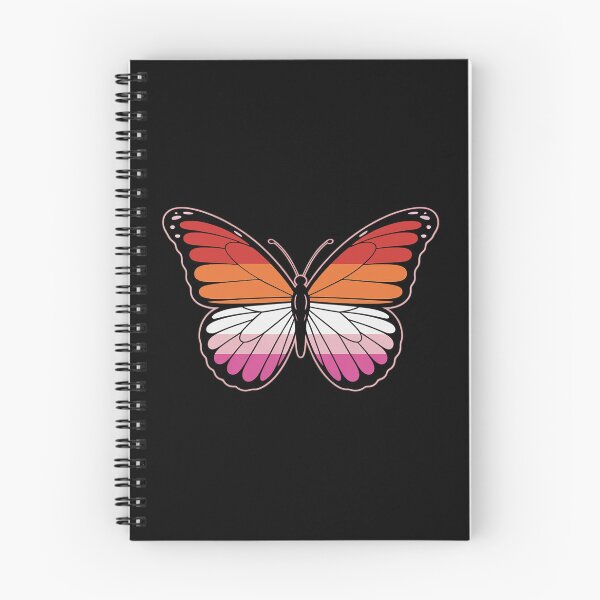Item preview, Lesbian Pride Butterfly Elegant and Colorful Symbol designed and sold by SIGORDESIGN.