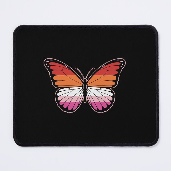 Item preview, Lesbian Pride Butterfly Elegant and Colorful Symbol designed and sold by SIGORDESIGN.