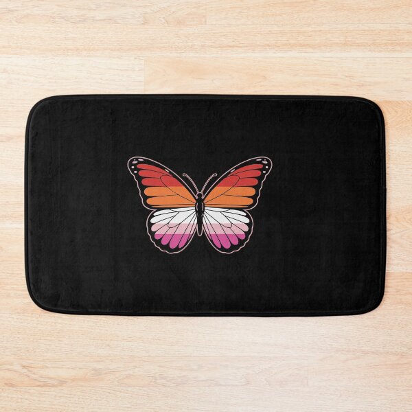 Item preview, Lesbian Pride Butterfly Elegant and Colorful Symbol designed and sold by SIGORDESIGN.